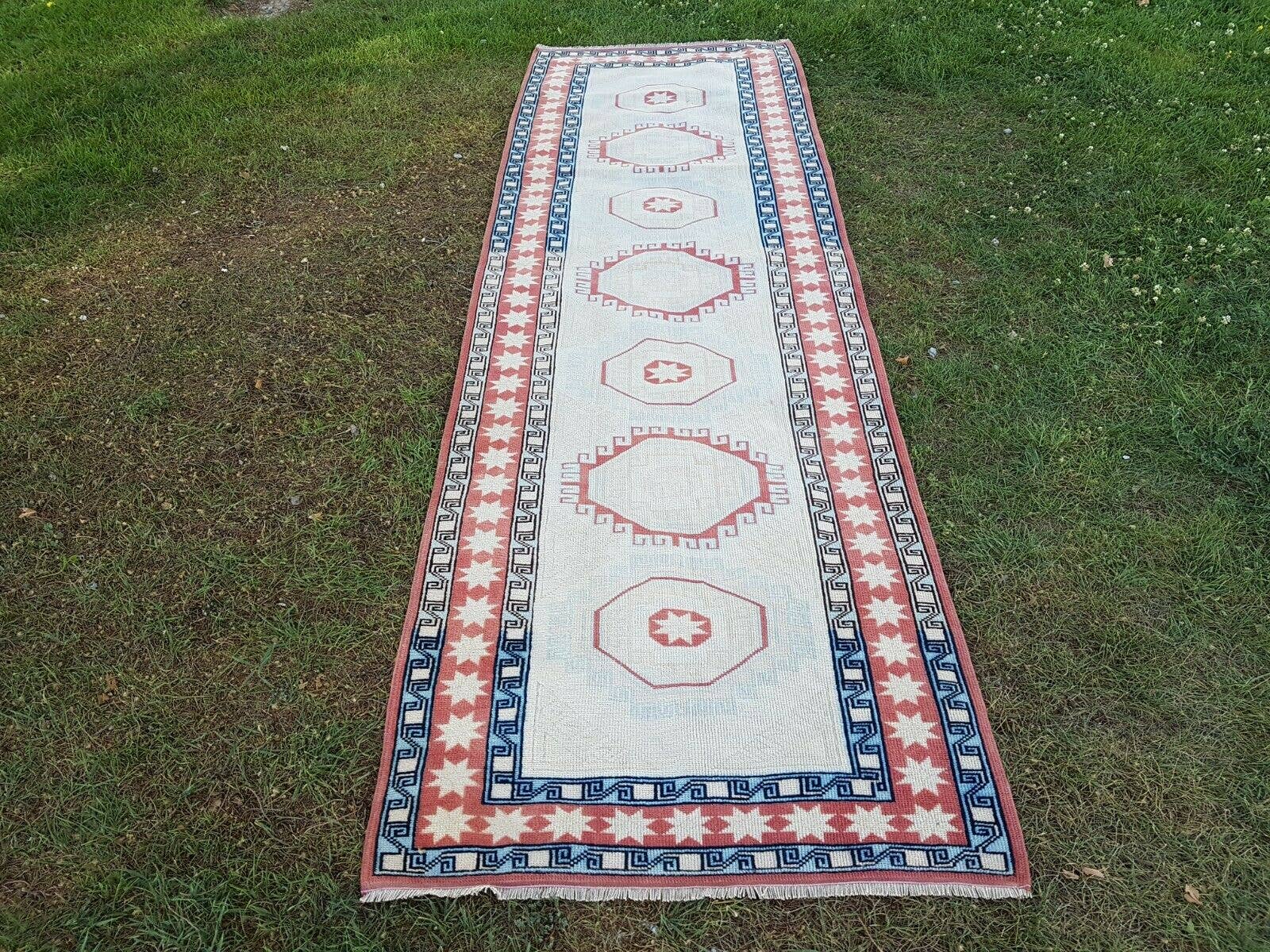 Vintage Oushak Runner 2'9'' x 9'3''