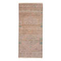 Vintage Turkish Rug 22'' x 48''