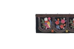 Parrot Suzani Table Runner | 1'7'' x 12'4''