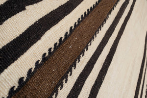 Vintage Turkish Kilim Runner 3'10'' x 14'11''