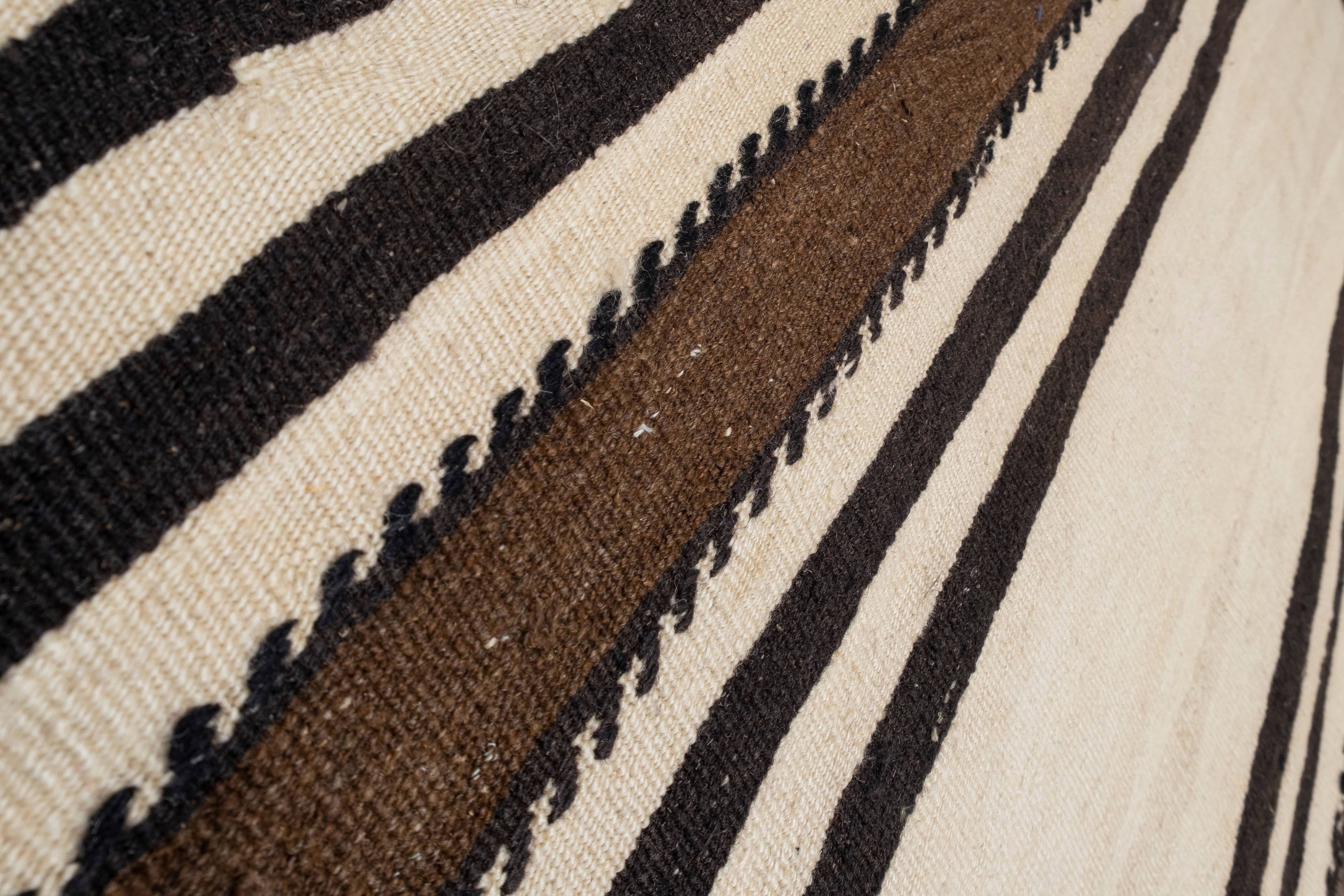 Vintage Turkish Kilim Runner 3'10'' x 14'11''