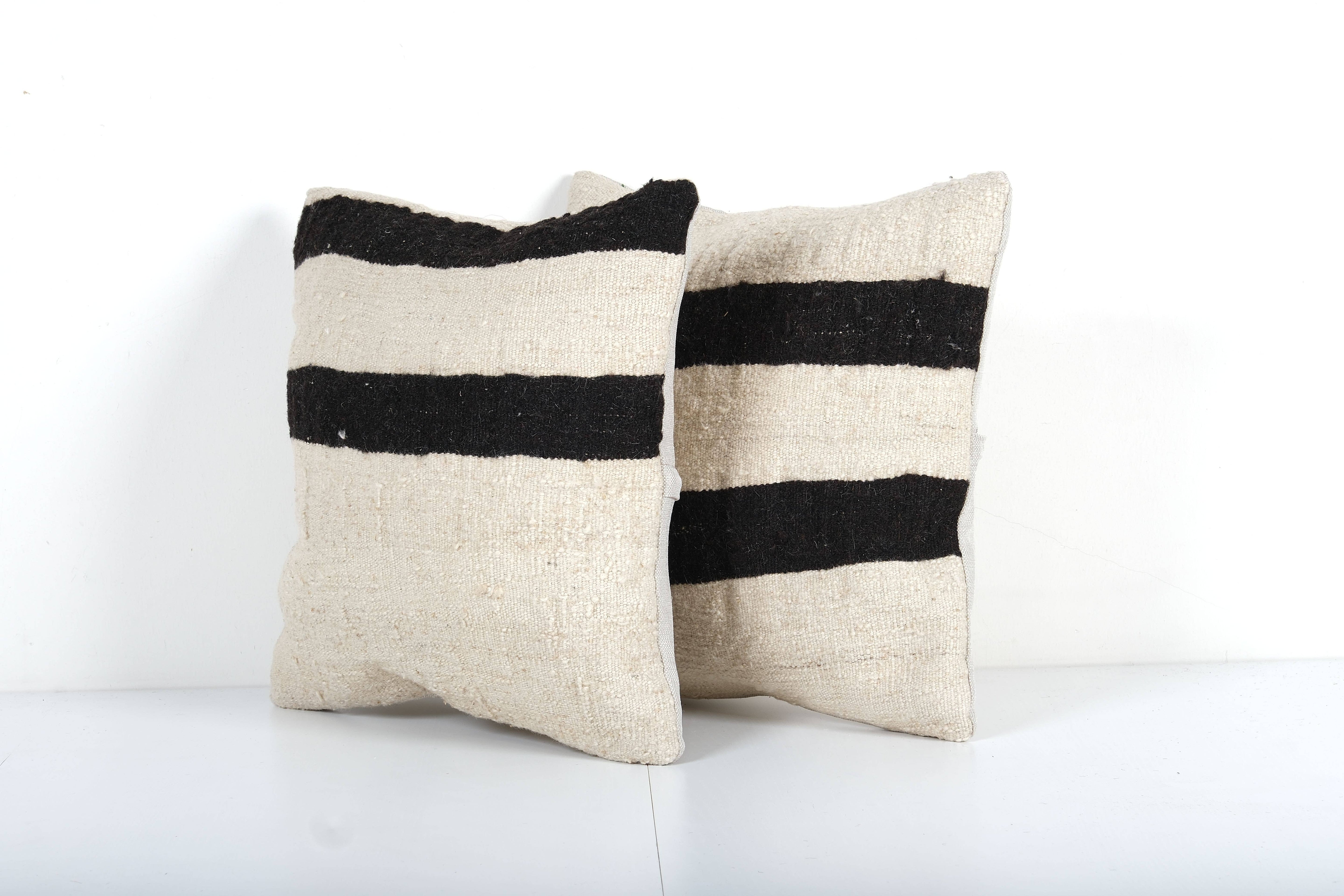 Kilim Pillow Cover Set of 2 | 16'' x 16''