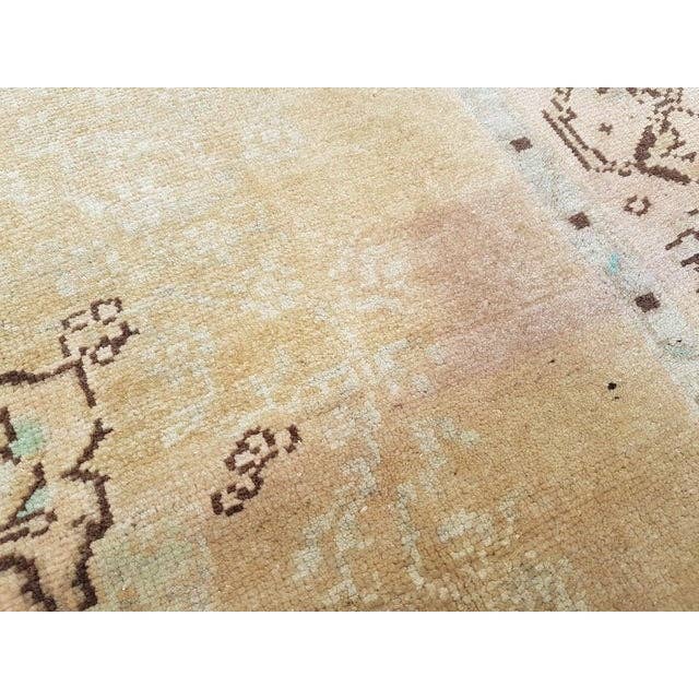 Vintage Turkish Karapinar Rug 4'4'' x 7'2''