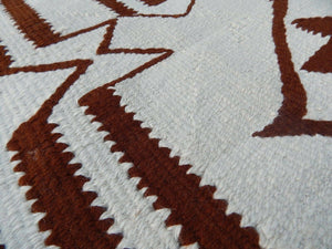 Vintage Herki Kilim Runner 2'7'' x 10'4''