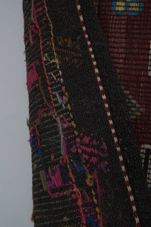 Vintage Turkish Kilim Rug 6'9'' x 9'6''