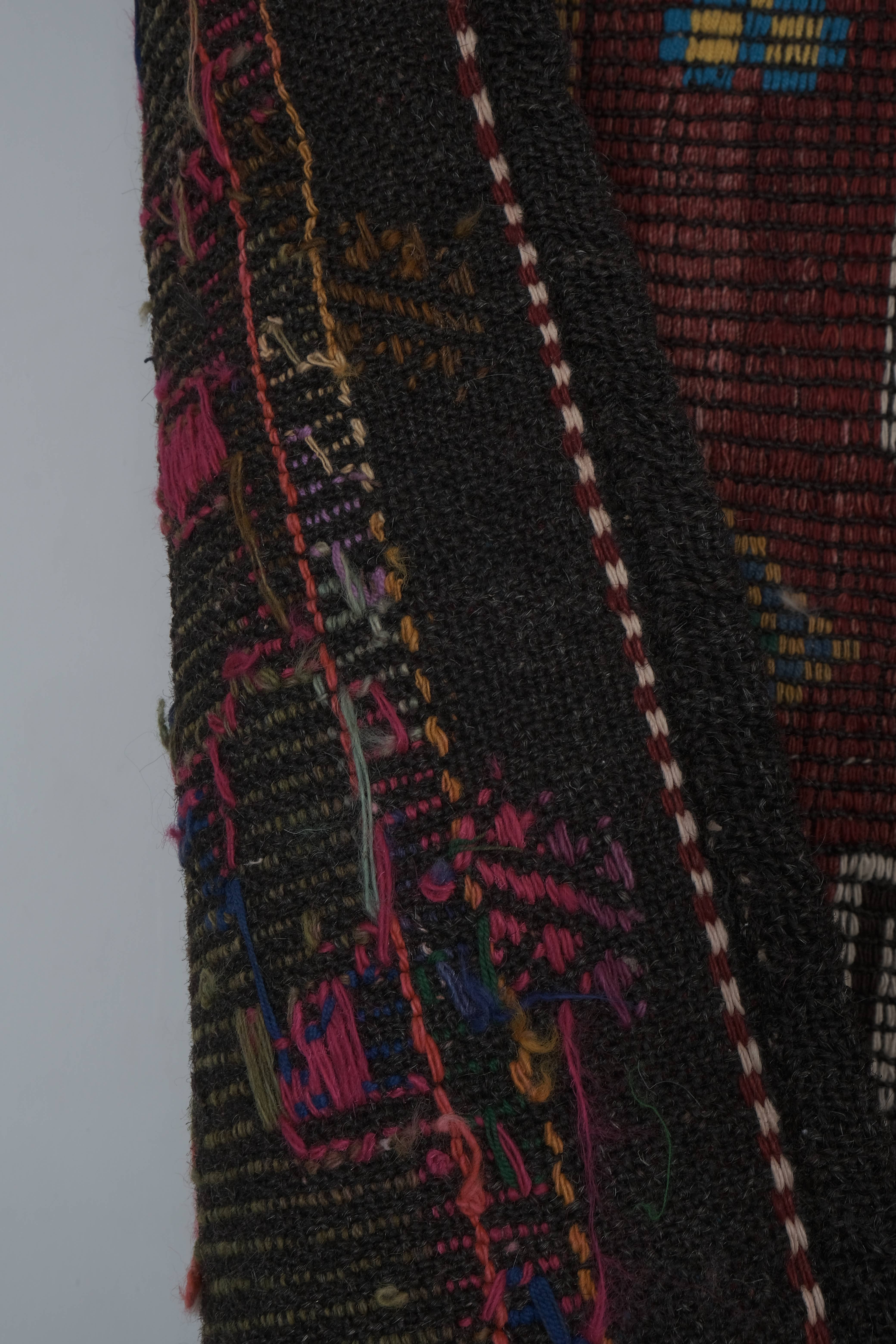Vintage Turkish Kilim Rug 6'9'' x 9'6''