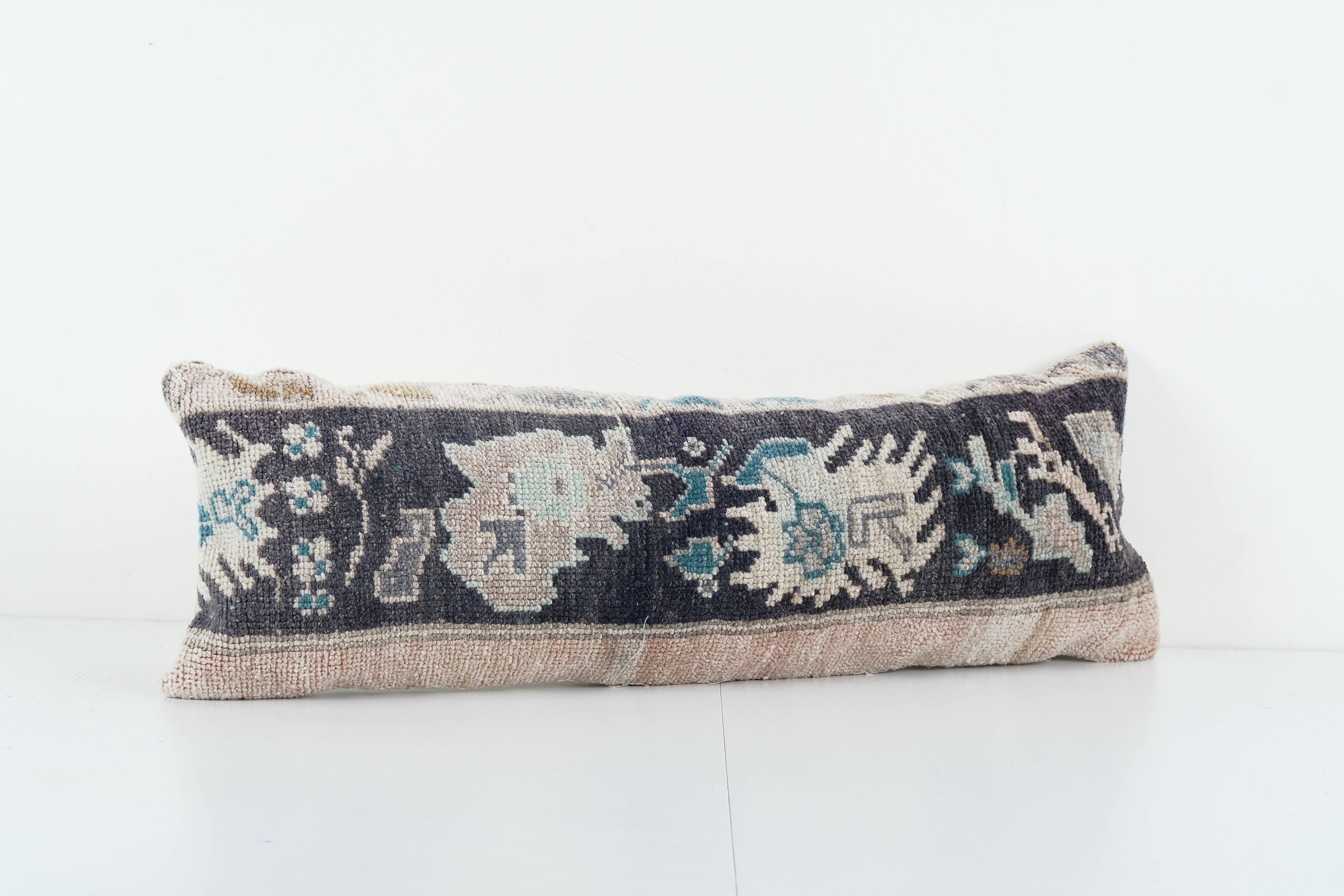 Rug Bedding Pillow Cover | 12'' x 30''