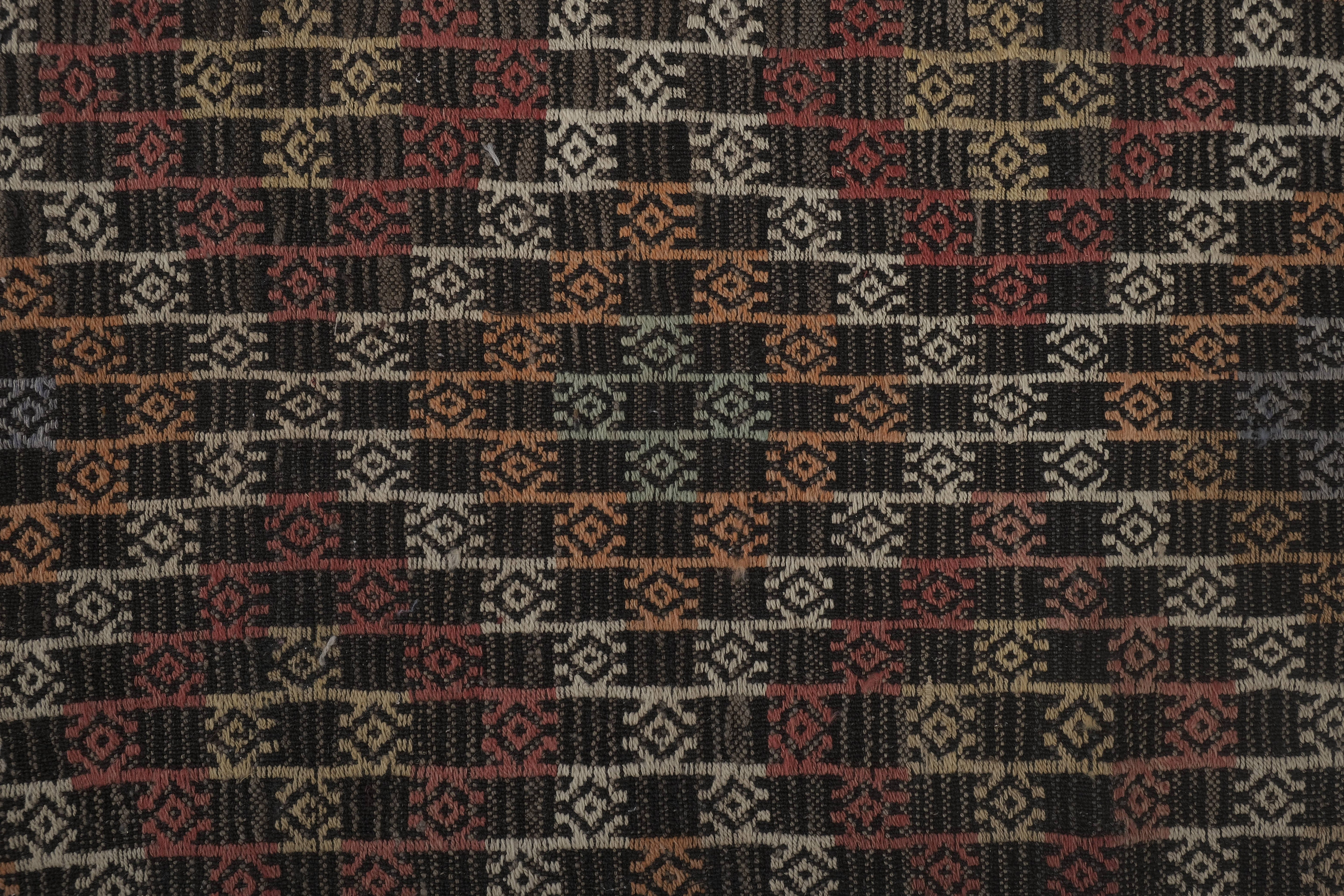 Vintage Kilim Runner 2'2'' x 15'11''