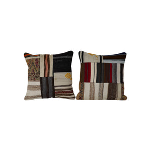 Kilim Pillow Cover Set of 2 | 20'' x 20''