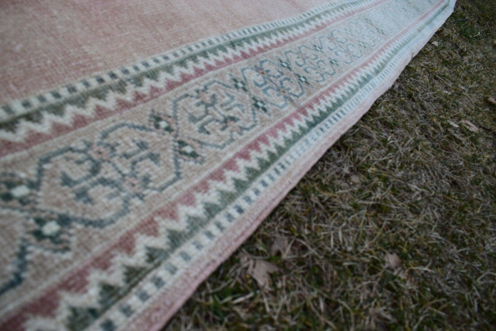 Vintage Oushak Runner 5'4'' x 10'11''