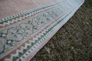 Vintage Oushak Runner 5'4'' x 10'11''