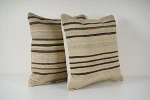 Kilim Pillow Cover Set of 2 | 20'' x 20''