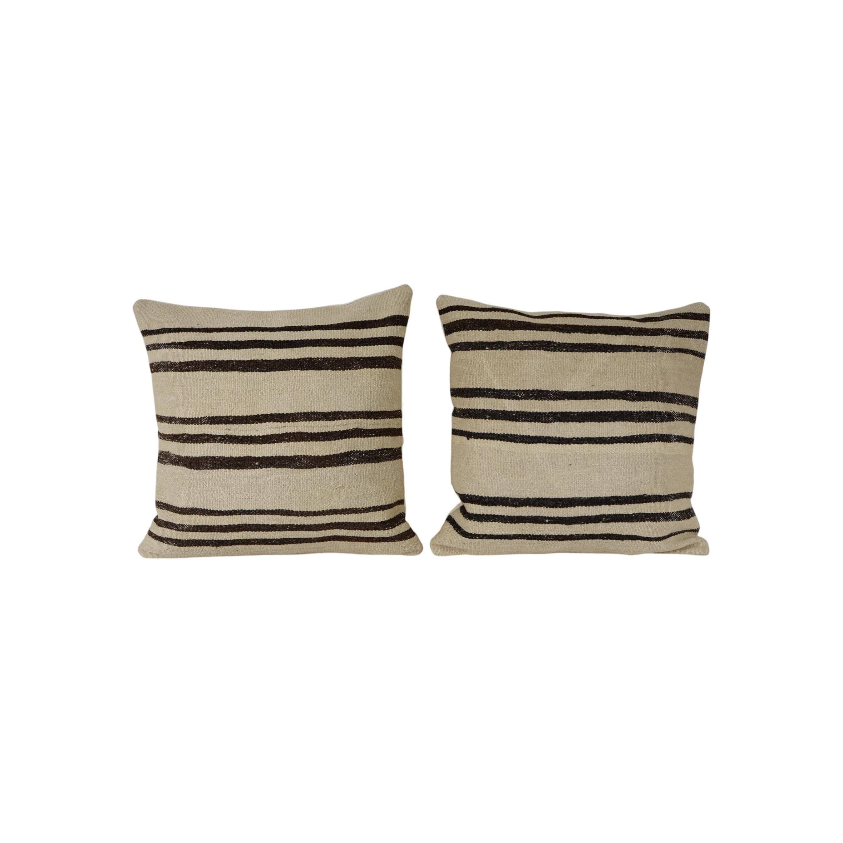 Kilim Pillow Cover Set of 2 | 24'' x 24''