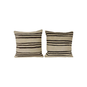 Kilim Pillow Cover Set of 2 | 24'' x 24''