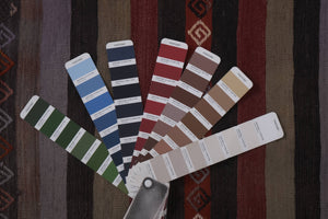 Vintage Turkish Kilim Runner 2' x 25'7''