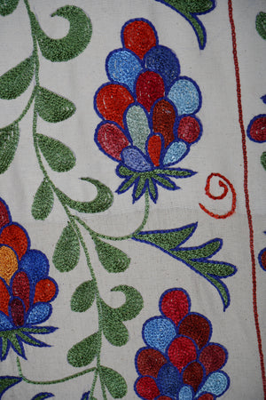Suzani Table Runner | 1'4'' x 5'9''