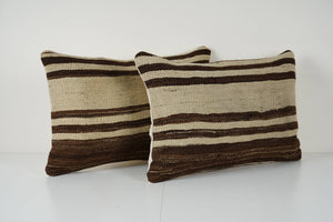 Kilim Pillow Cover Set of 2 | 16'' x 24''