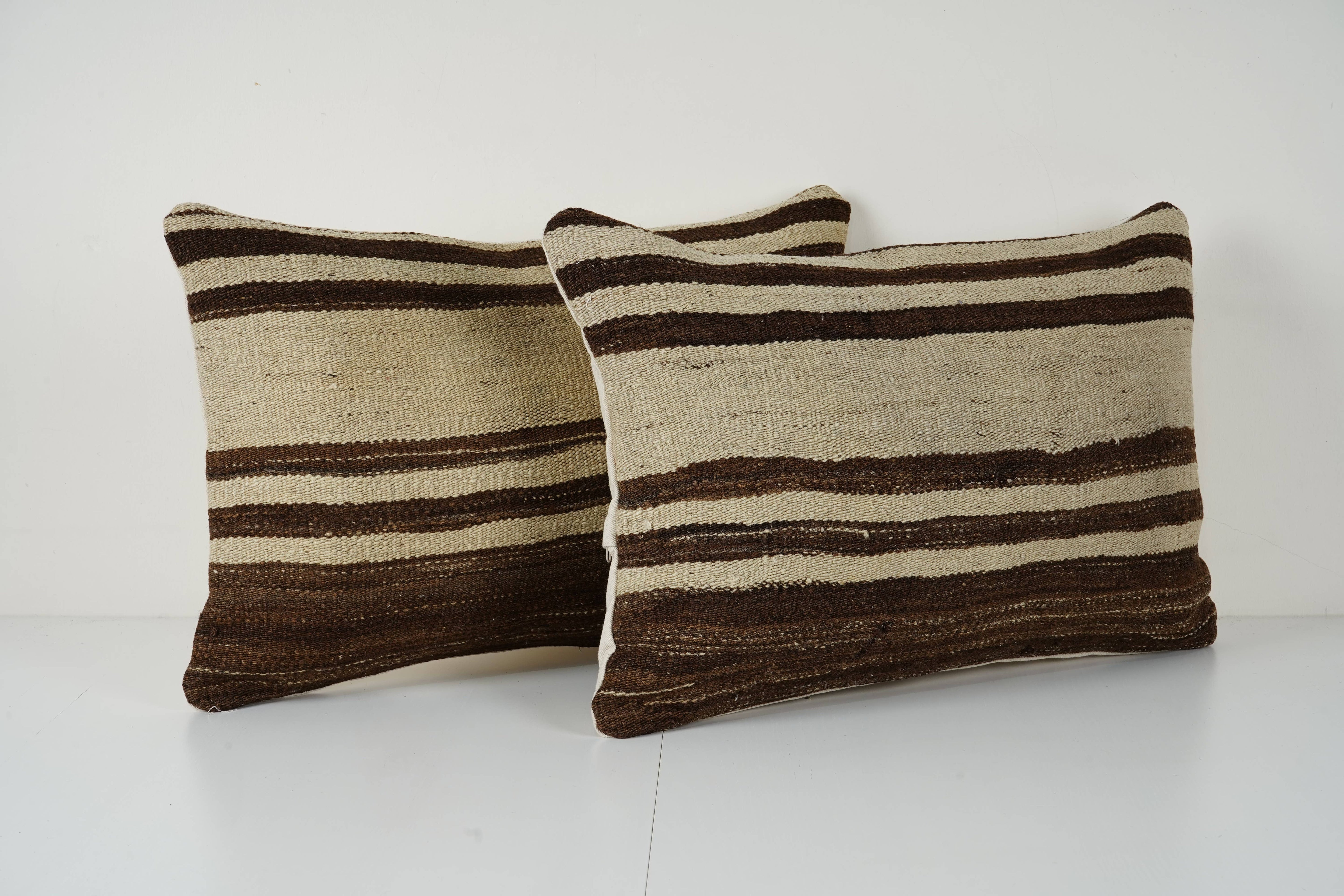 Kilim Pillow Cover Set of 2 | 16'' x 24''