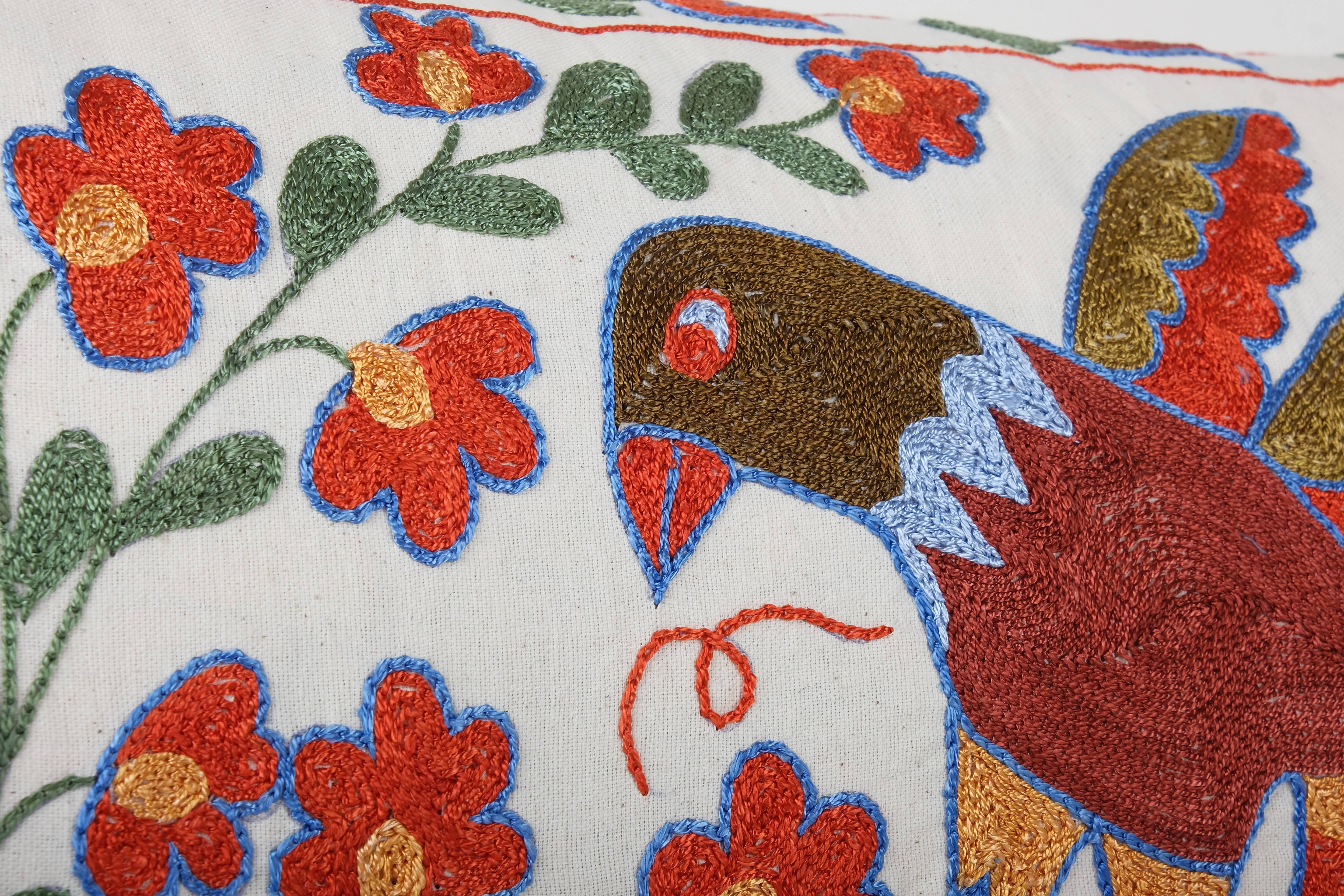 Suzani Bedding Pillow Cover | 18'' x 38''
