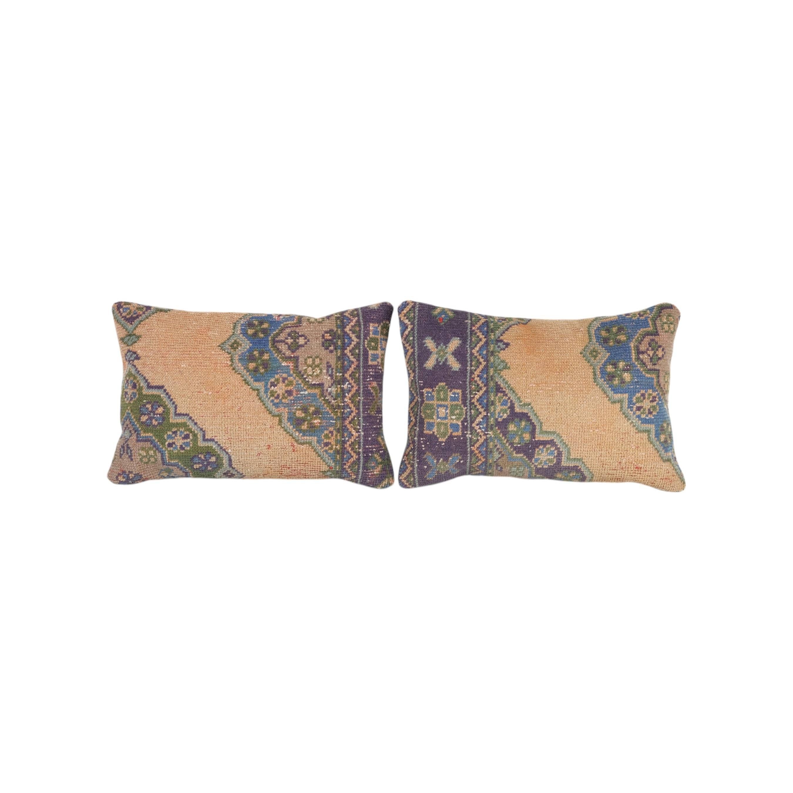 Rug Pillow Cover Set of 2 | 16'' x 24''