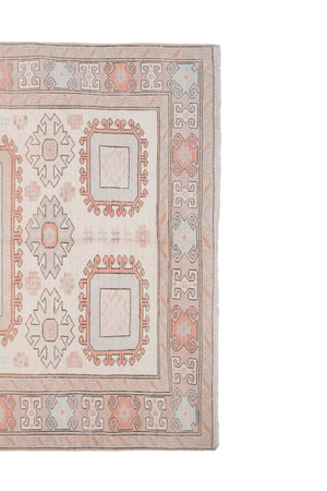 Vintage Oushak Rug 5'8'' x 7'8''