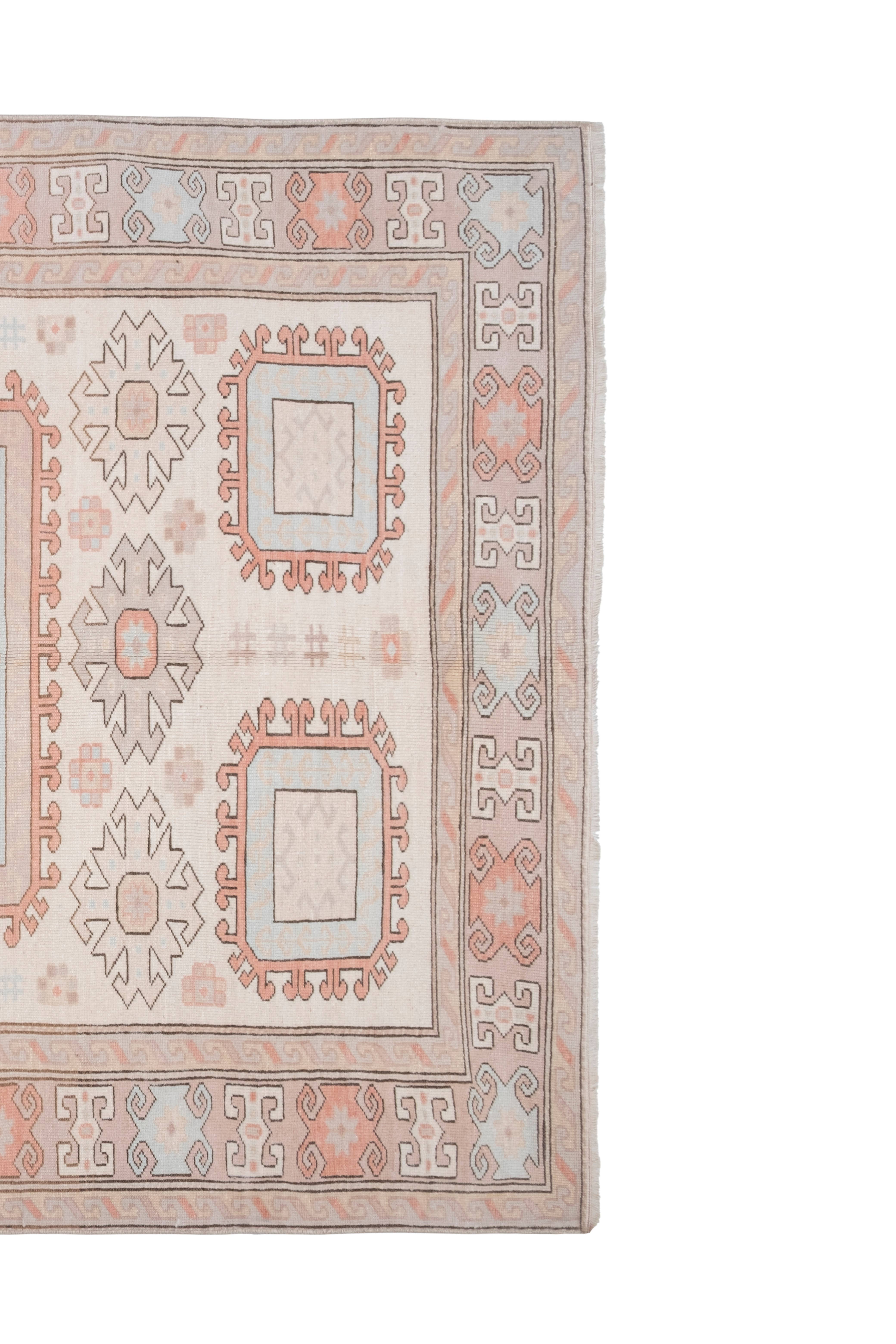 Vintage Oushak Rug 5'8'' x 7'8''