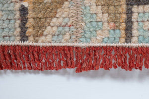 Vintage Turkish Runner Rug 1'7'' x 9'7''