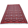 Vintage Turkish Rug 5'11'' x 9'