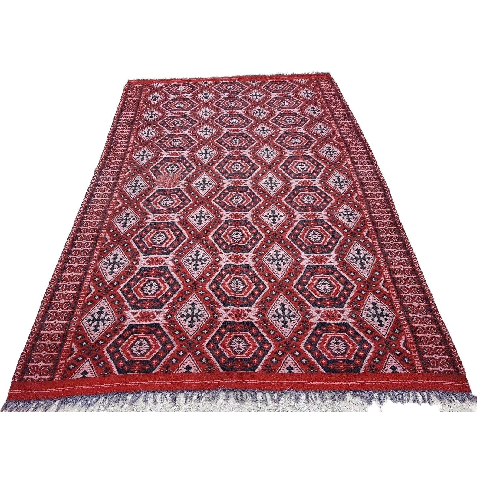 Vintage Turkish Rug 5'11'' x 9'