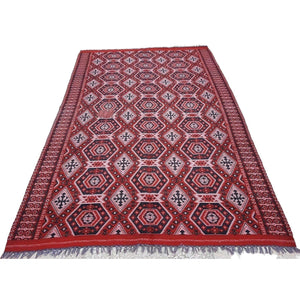 Vintage Turkish Rug 5'11'' x 9'