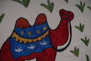 Suzani Wall Hanging & Tablecloth | 19'' x 57''