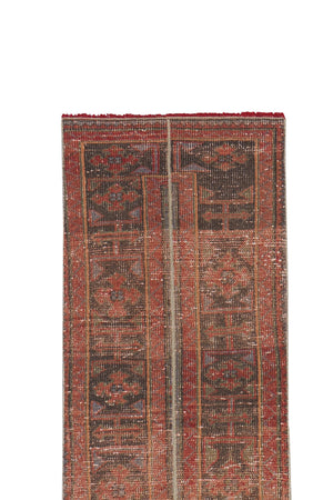 Vintage Turkish Runner Rug 1'8'' x 22'5''