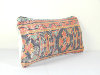 Rug Pillow Cover | 10'' x 22''