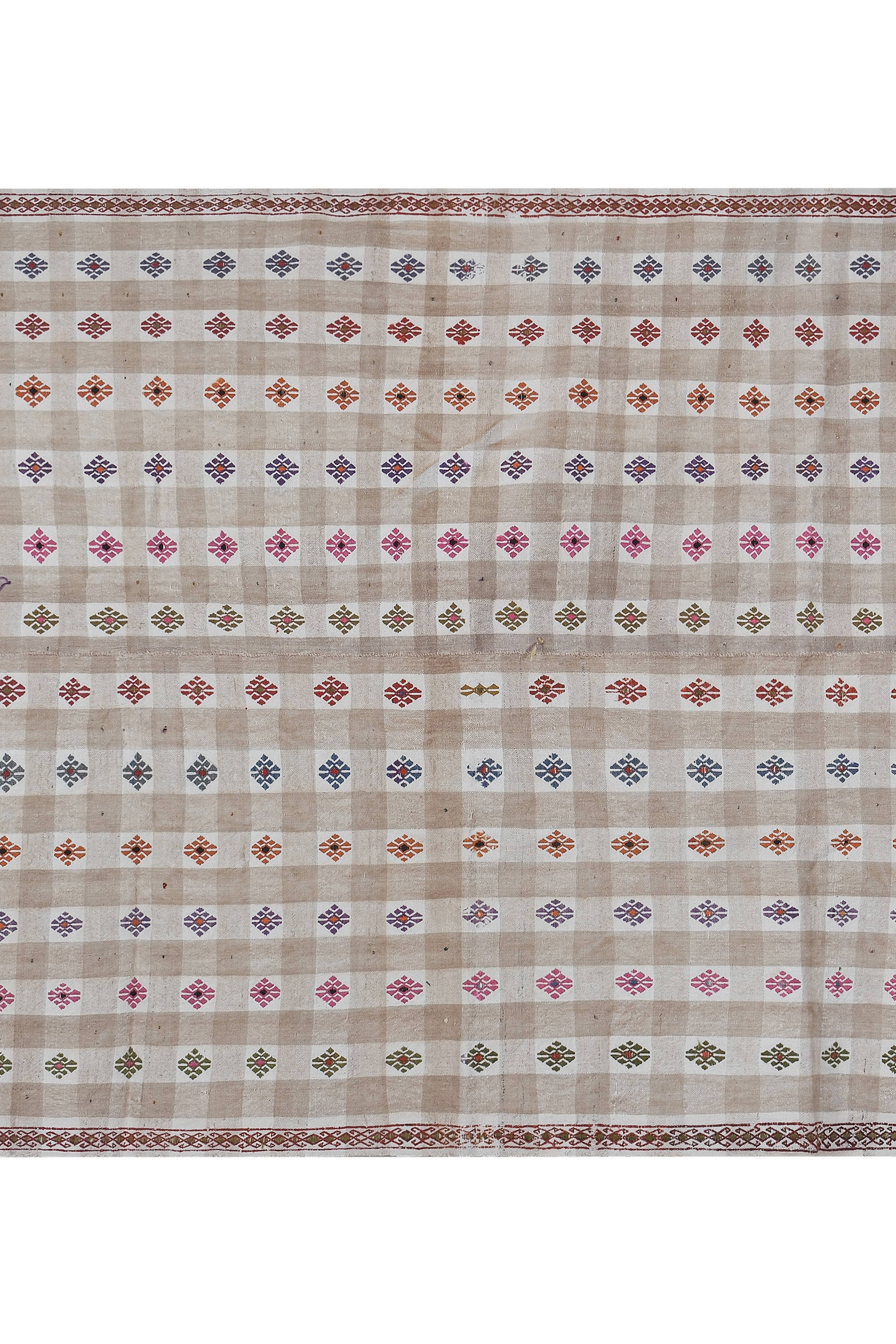 Vintage Kilim Rug 6' x 8'2''