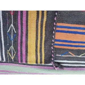 Vintage Turkish Kilim Rug 5' x 10'5''