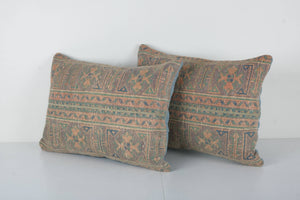 Kilim Pillow Cover Set of 2 | 18'' x 24''