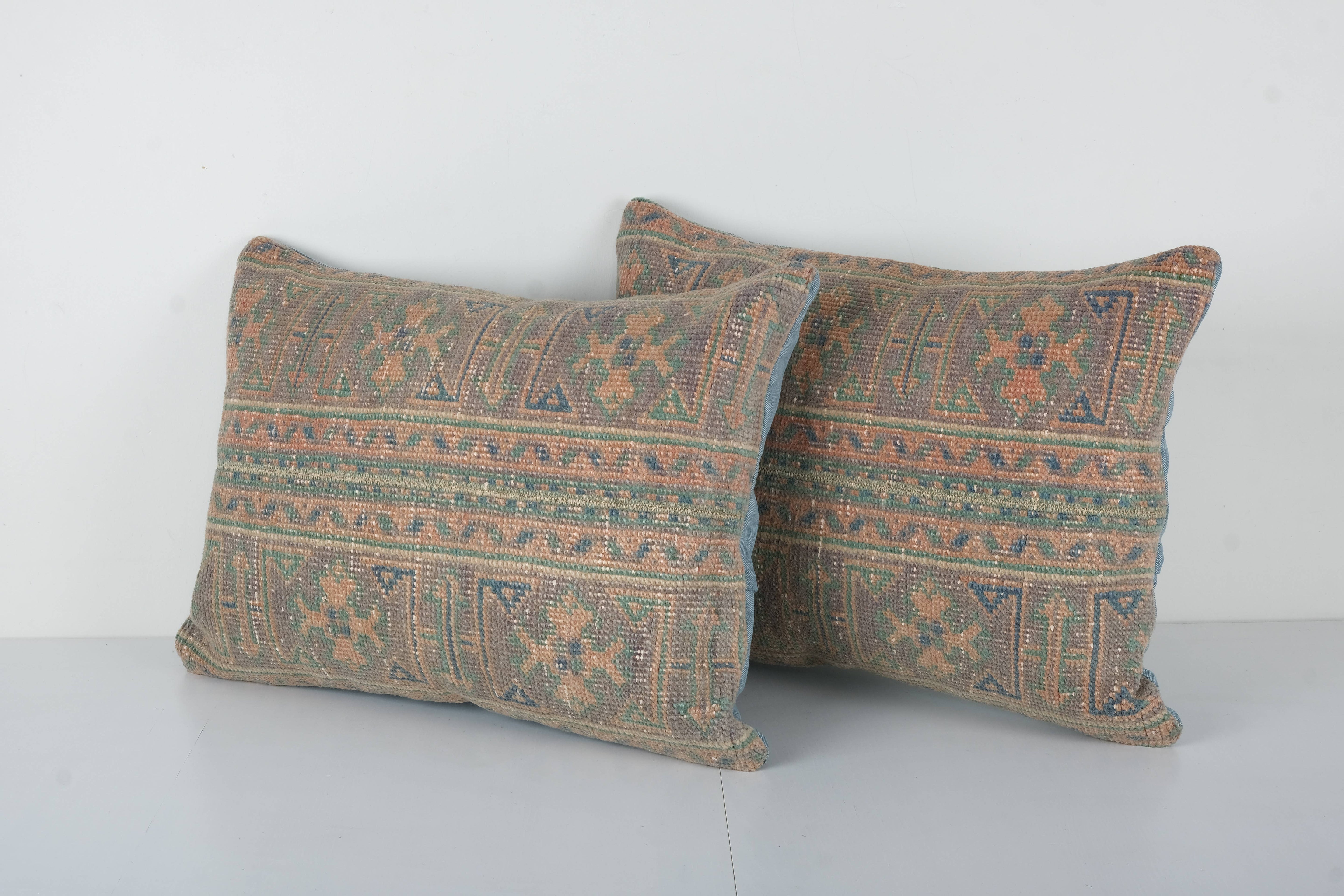 Kilim Pillow Cover Set of 2 | 18'' x 24''