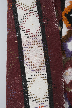 Vintage Turkish Tulu Rug 5'6'' x 7'1''