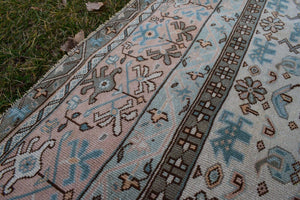 Vintage Oushak Rug 6'1'' x 8'8''