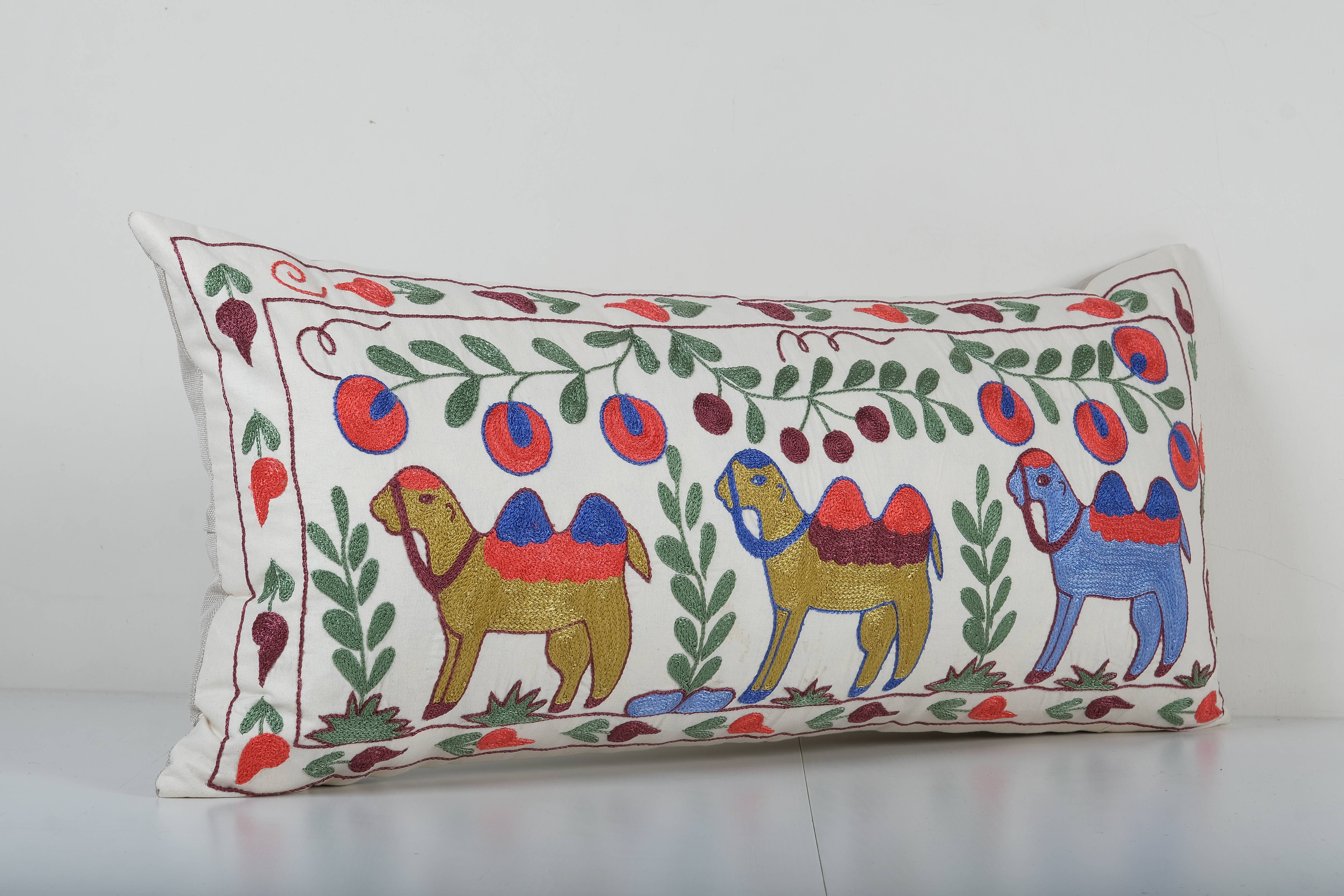 Suzani Bedding Pillow Cover | 18'' x 37''