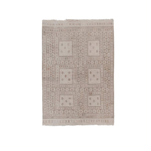 Vintage Turkish Kilim Rug 4'11'' x 7'