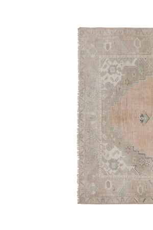 Vintage Oushak Rug 5'11'' x 8'7''
