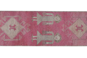 Vintage Turkish Runner 3'2'' x 10'5''