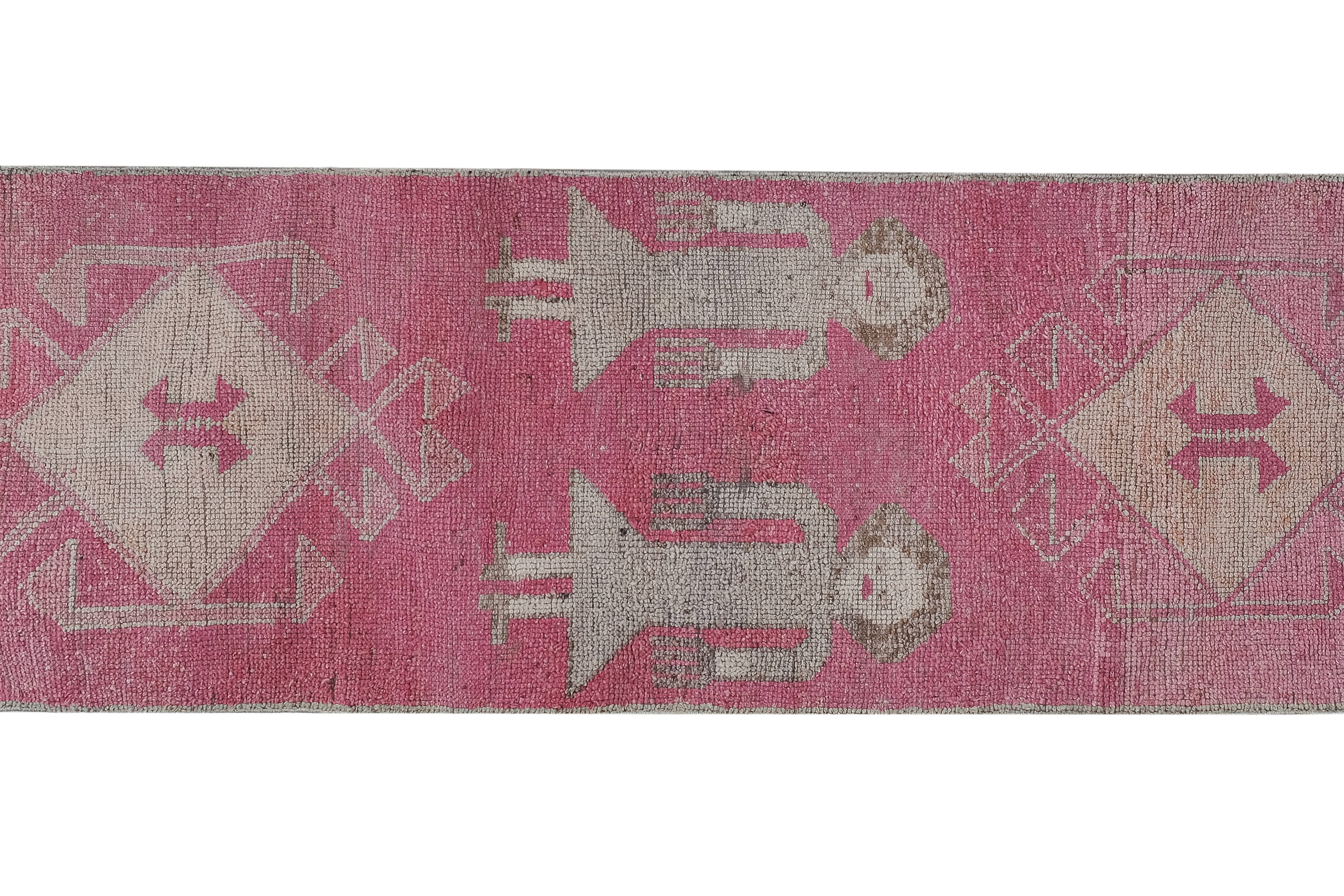 Vintage Turkish Runner 3'2'' x 10'5''