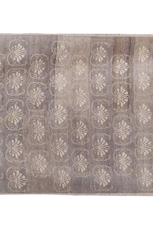 Vintage Turkish Karapinar Rug 3'7'' x 7'3''