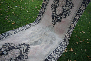 Vintage Oushak Rug 4'8'' x 13'3''