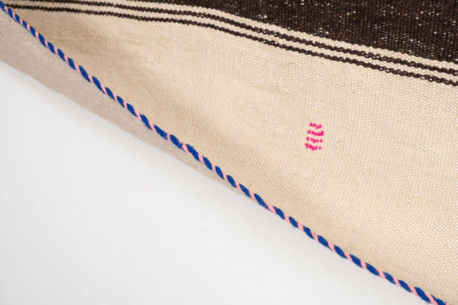 Vintage Turkish Kilim Rug 5'10'' x 11'4''