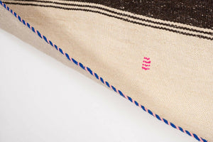 Vintage Turkish Kilim Rug 5'10'' x 11'4''