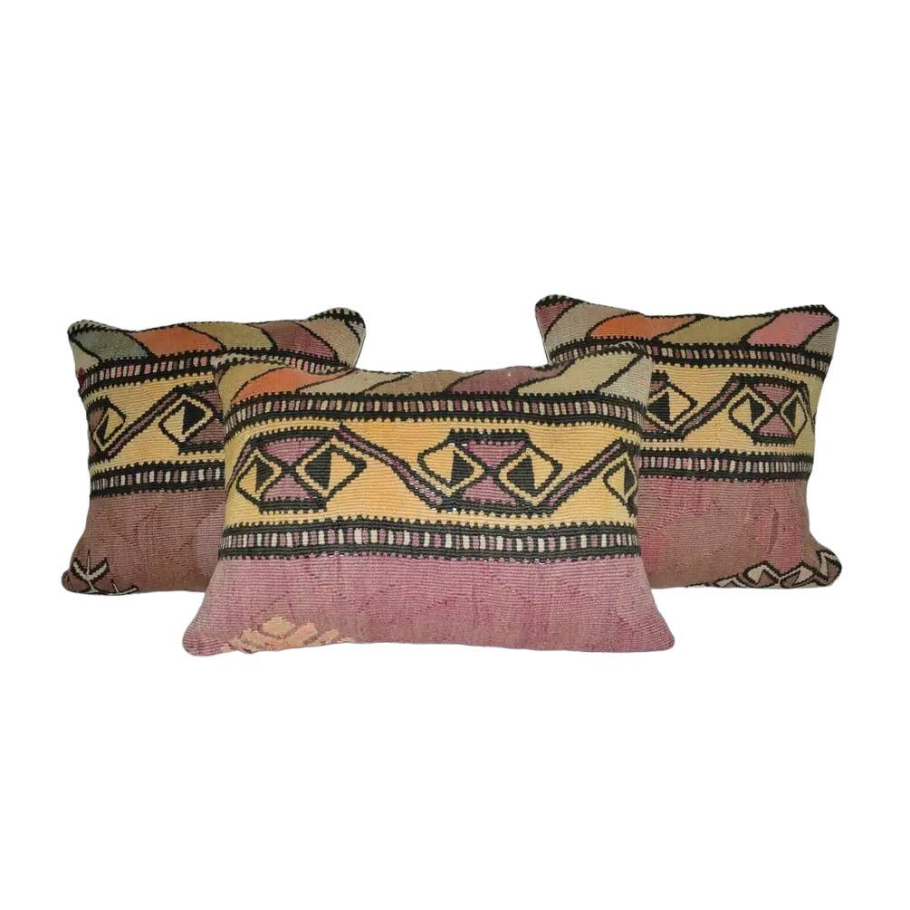 Kilim Pillow Cover Set of 2 | 14'' x 20''