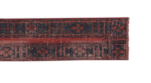 Vintage Oushak Runner 1'8'' x 10'7''